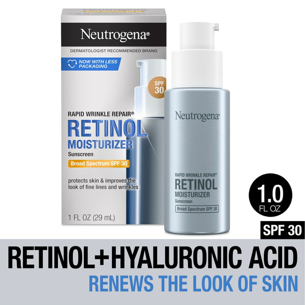 Facial Care Neutrogena Rapid Wrinkle Repair Retinol Moisturizer SPF 30 hero