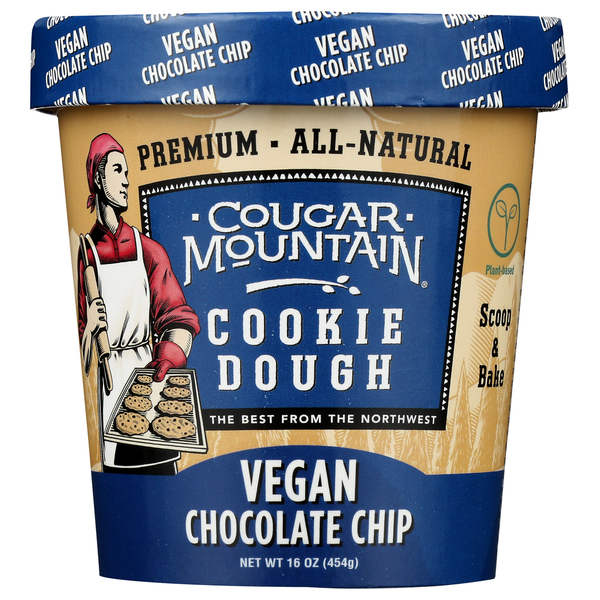 Doughs, Gelatins & Bake Mixes Cougar Mountain Baking Company Cookie Dough hero