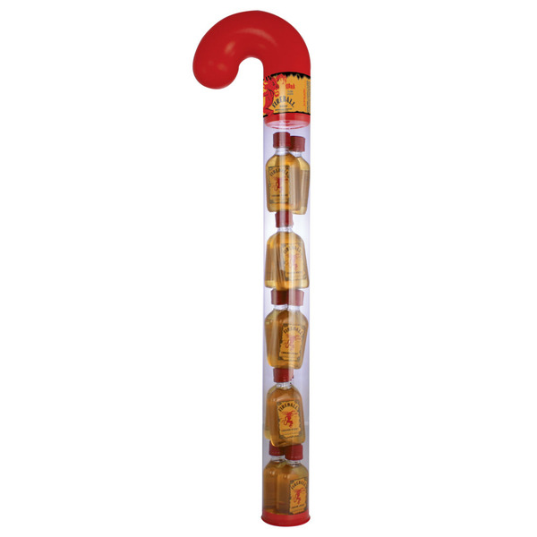 Whiskey Fireball Cinnamon Whiskey Candy Cane, Cinnamon Whisky, 66 Proof Liquor hero