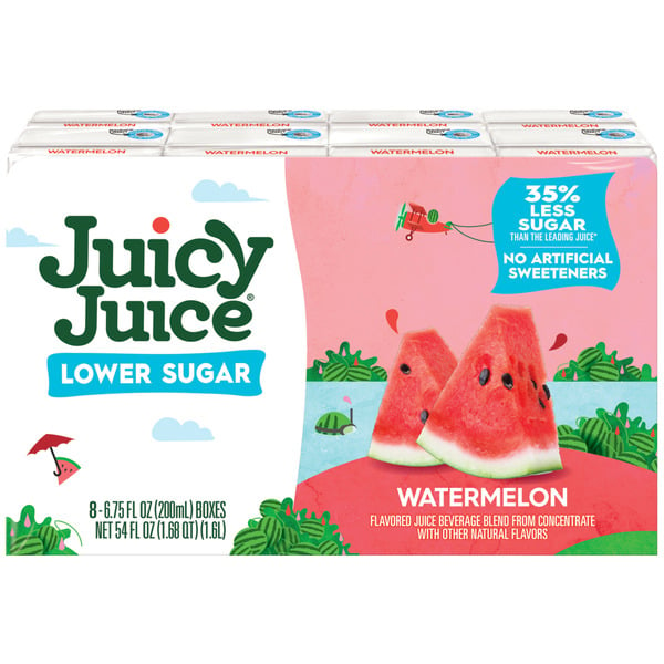 Juice & Nectars Juicy Juice Watermelon hero