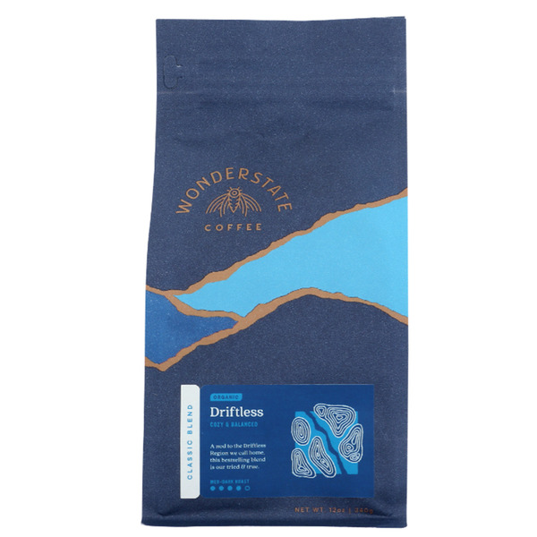 Coffee Wonderstate Organic Driftless Coffee hero