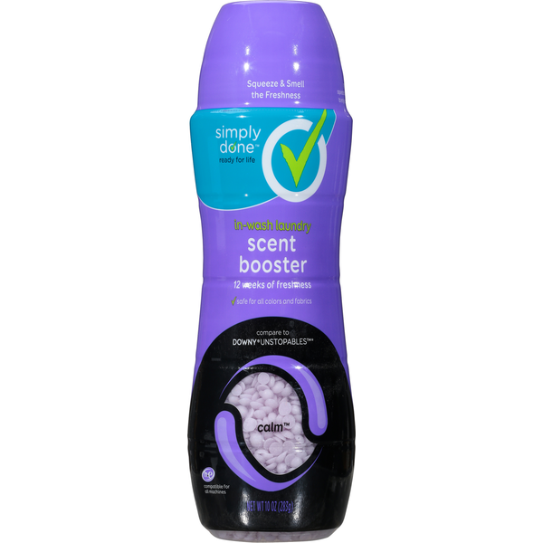 Laundry Simply Done Scent Booster, In-Wash Laundry, Calm hero