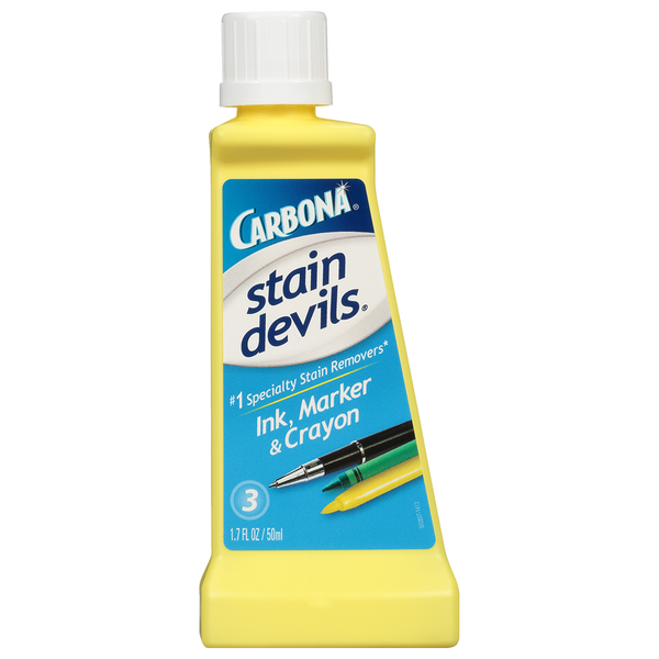 Cleaning Products Carbona Stain Devils #3, Ink, Marker & Crayon Stain Remover hero