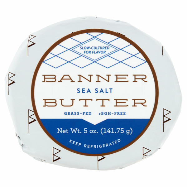 Butter Banner Sea Salt Butter hero