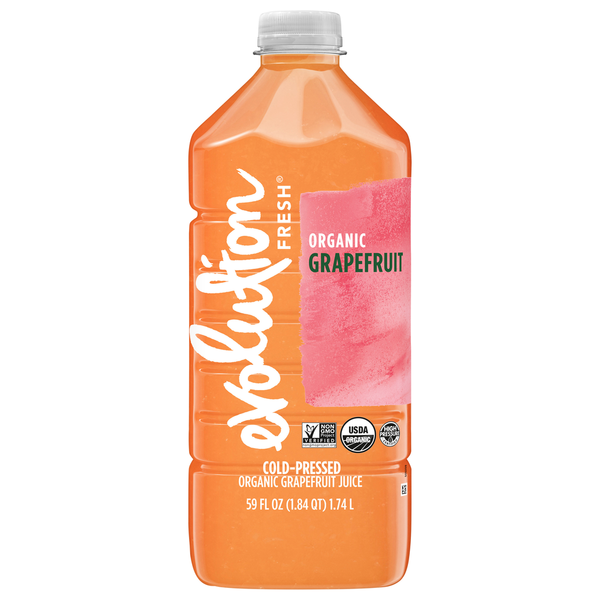 Juice & Nectars Evolution Fresh Cold-Pressed Grapefruit Juice — No Added Sweeteners hero