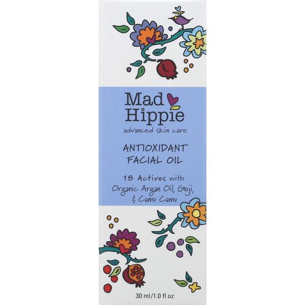 Facial Care Mad Hippie Facial Oil, Antioxidant hero