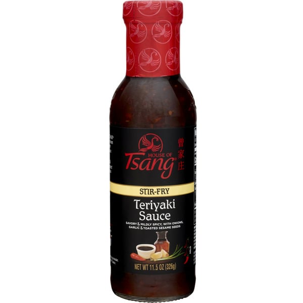 Asian Foods House of Tsang Teriyaki Stir Fry Sauce hero