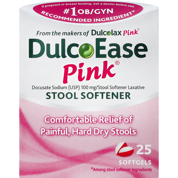 Digestion DulcoEase Stool Softener, Softgels hero