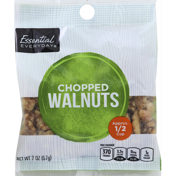 Nuts, Seeds & Dried Fruit Essential Everyday Walnuts, Chopped hero