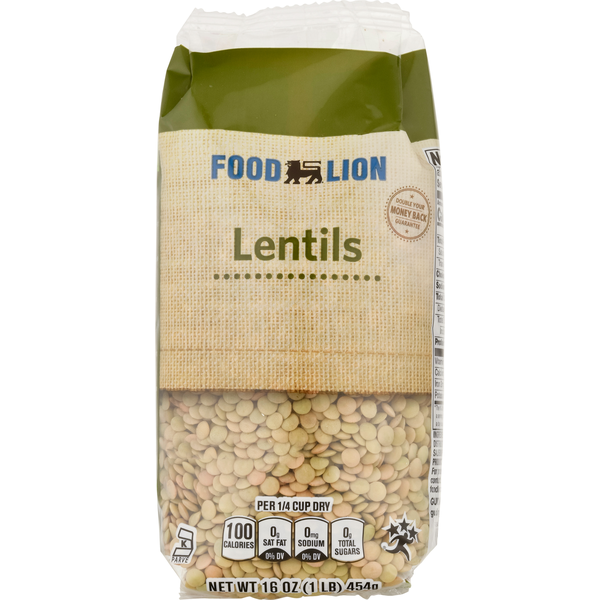 Grains, Rice & Dried Goods Food Lion Lentils hero