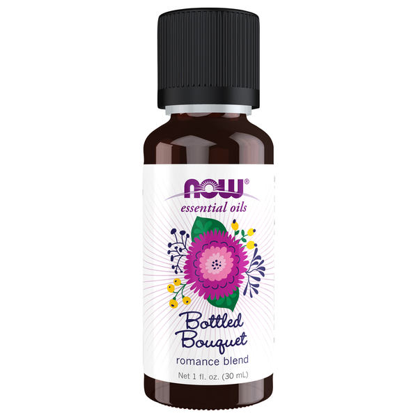 Beauty NOW Bottled Bouquet Oil Blend hero