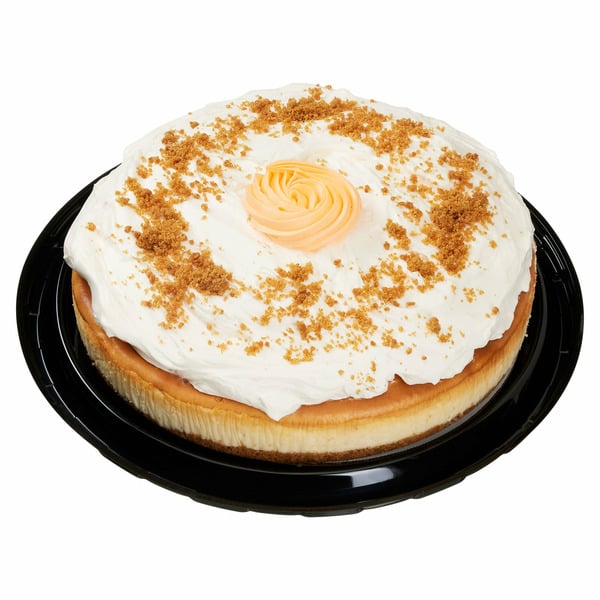 Pies & Cakes Kirkland Signature Orange Dreamsicle Cheesecake, 4.7 lbs hero