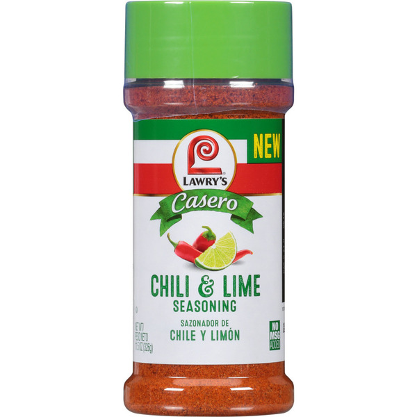 Lawry's Casero Chili & Lime Seasoning hero