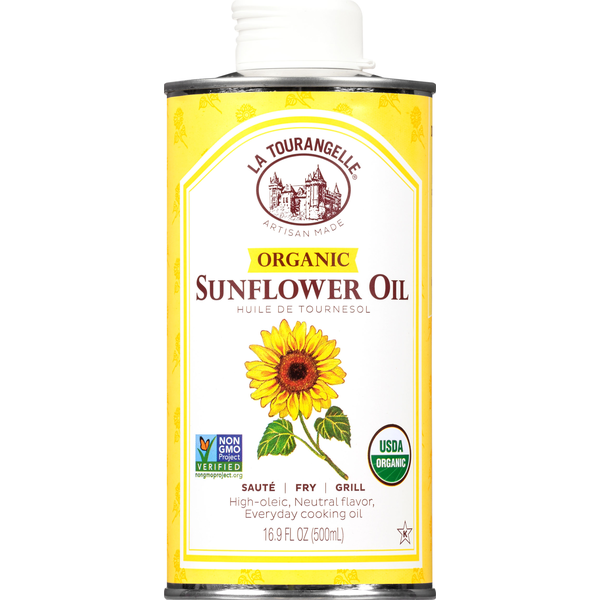 Oils & Vinegars La Tourangelle Sunflower Oil, Organic hero