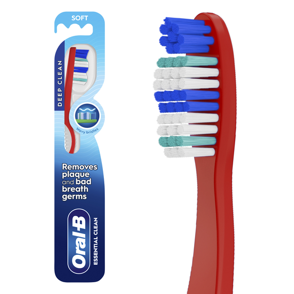 Oral Hygiene Oral-B Healthy Clean Toothbrush, Soft hero