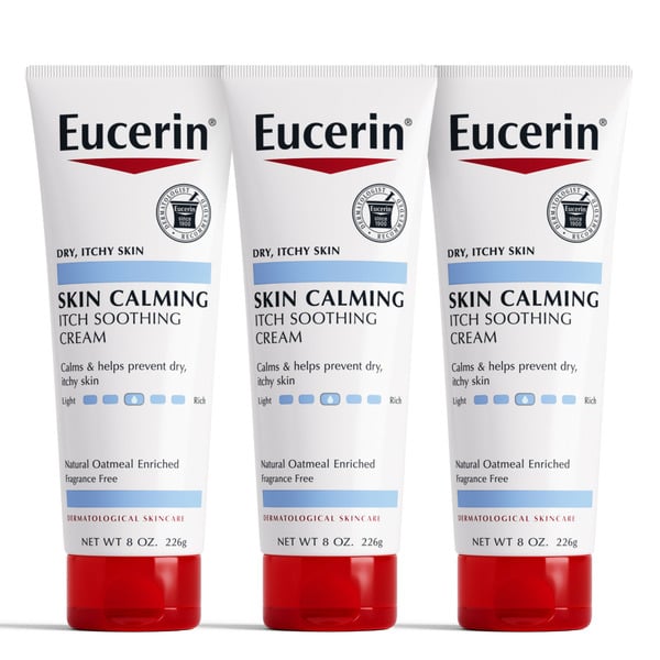 Body Lotions & Soap Eucerin Skin Calming Daily Moisturizing Cream hero