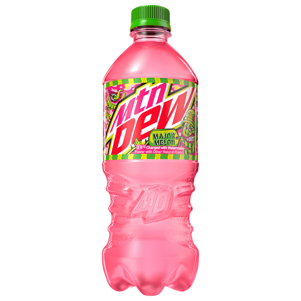 Soft Drinks Mountain Dew Major Melon hero