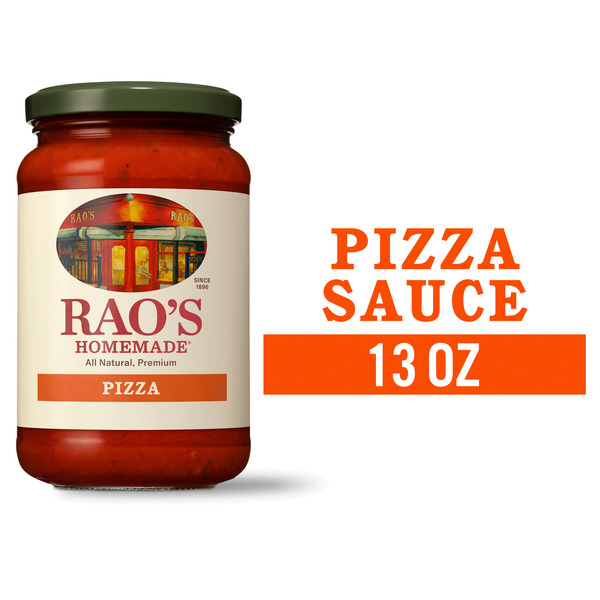 Pasta Sauce Rao's Regular Pizza Sauce hero