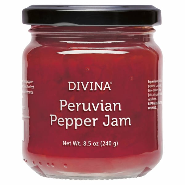 Preserved Dips & Spreads Divina Peruvian Pepper Jam hero