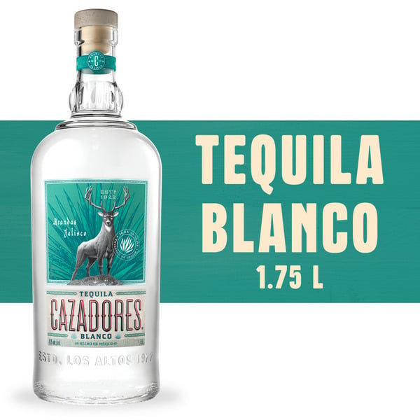 Liquor Cazadores® Tequila Blanco hero