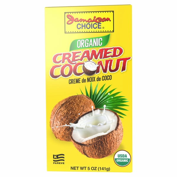 Juice & Nectars Jamaican Choice Organic Creamed Coconut hero