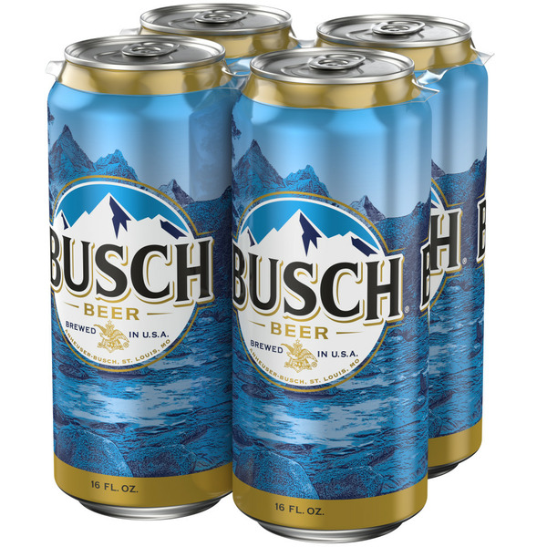 Domestic Beer Busch Lager Beer hero