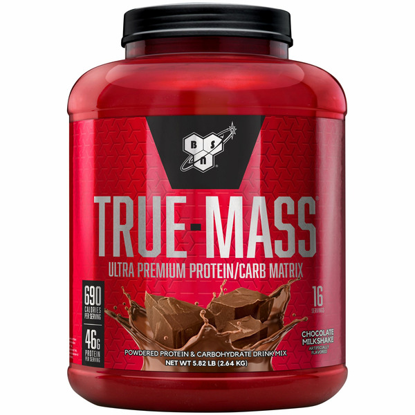 Whey Protein BSN Pt Truemass Chocolate hero