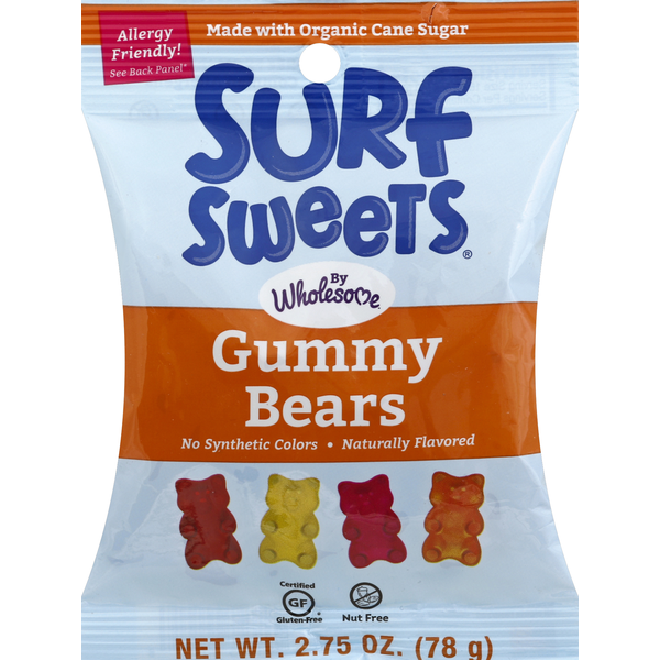 Candy & Chocolate Surf Sweets Gummy Bears hero