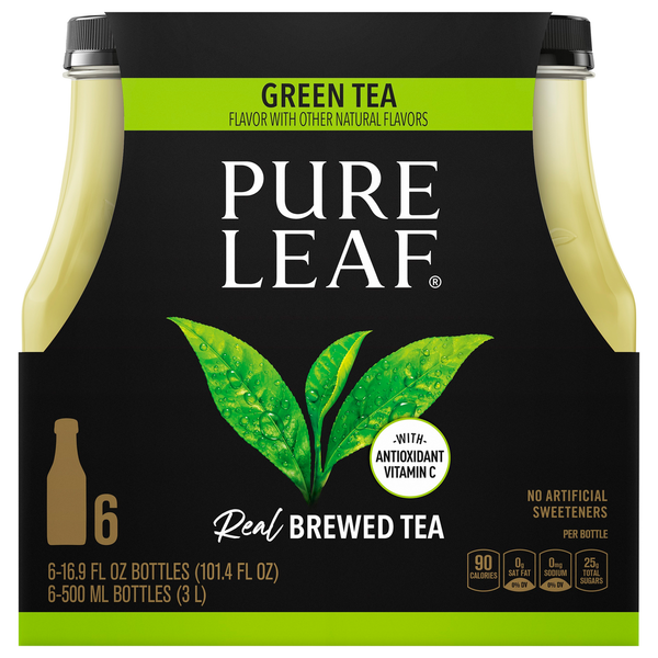 Tea Pure Leaf Green Tea Iced Tea hero