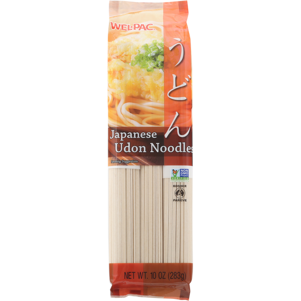 Asian Foods Wel-Pac Japanese Udon Noodles hero