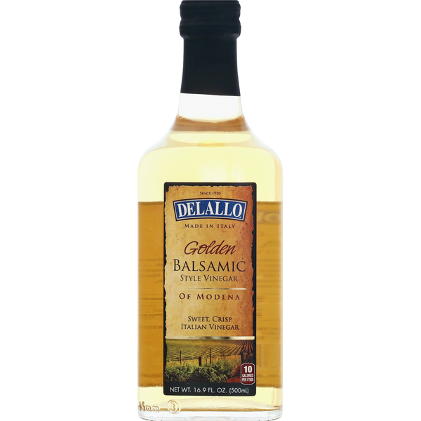 Oils & Vinegars DeLallo Vinegar, Balsamic Style, of Modena hero