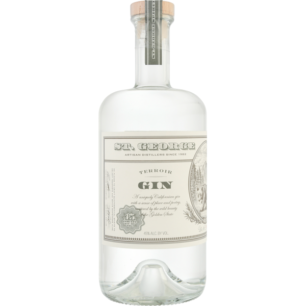 Spirits St. George Spirits Gin, Terroir hero