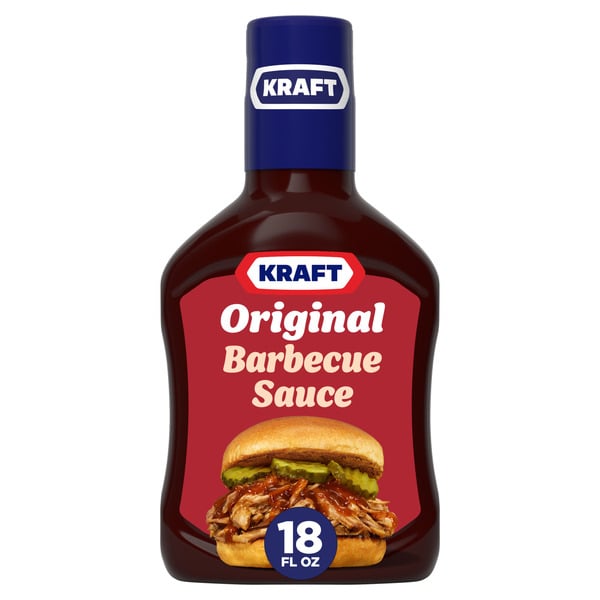 Marinades & Meat Preparation Kraft Original Slow-Simmered Barbecue Sauce hero