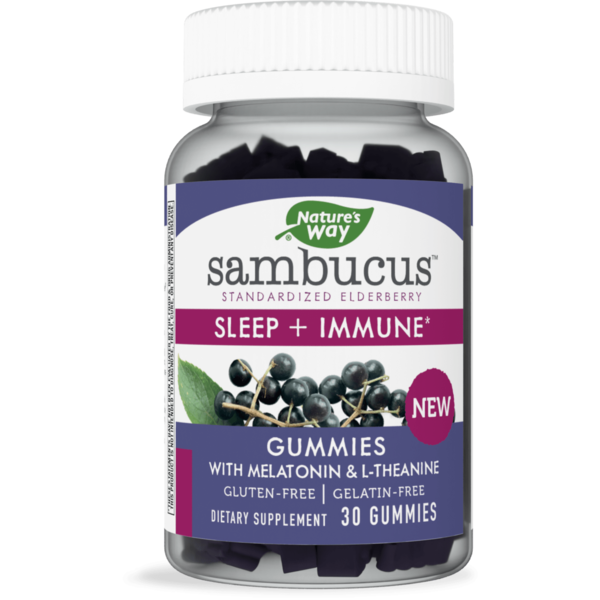 Vitamins & Minerals Nature's Way Sambucus Sleep + Immune Gummies hero