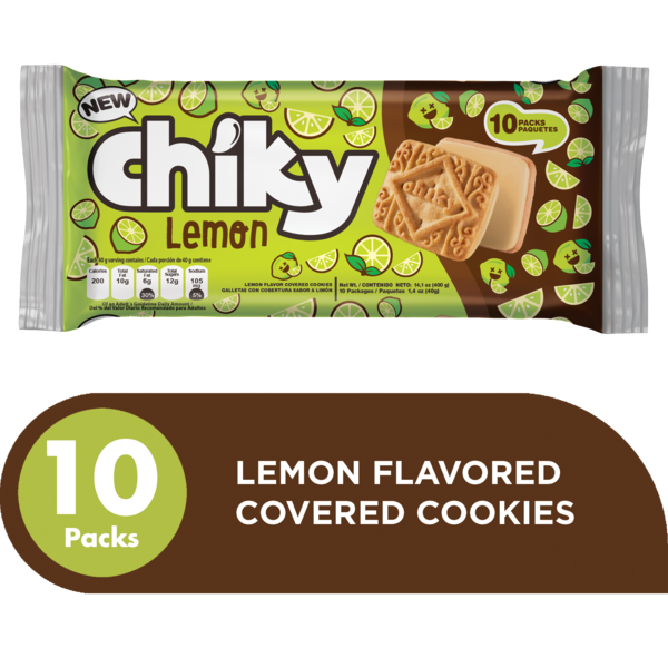 Cookies & Cakes Chiky Lemon Cookies Bag hero