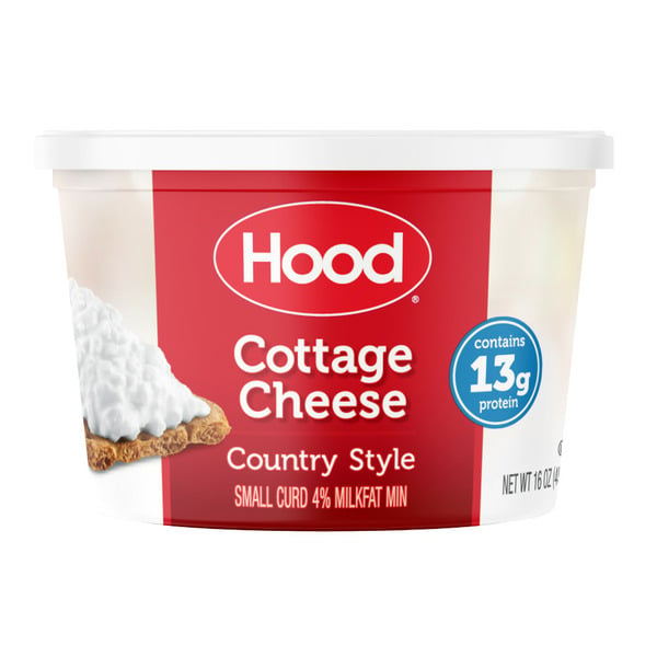 Other Creams & Cheeses Hood Country Style Small Curd Cottage Cheese hero