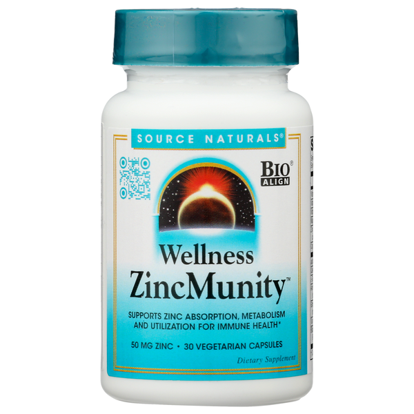 Source Naturals Wellness Zincmunity hero