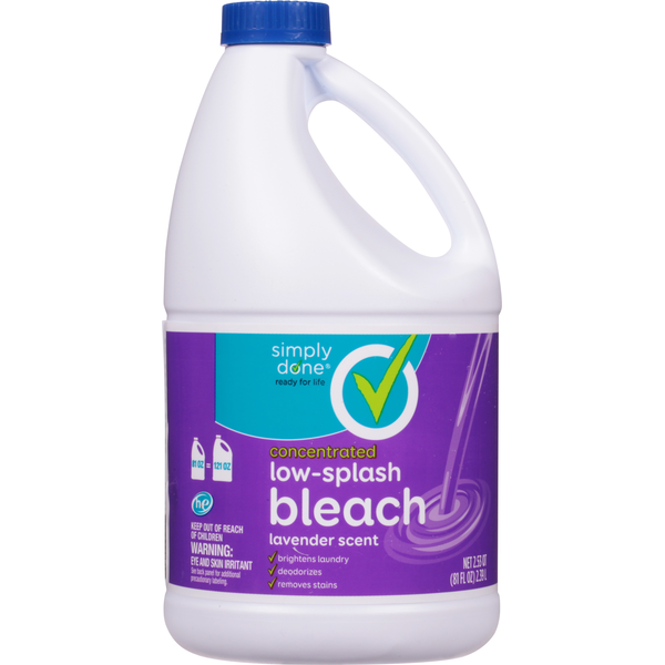 Simply Done Bleach, Low-Splash, Concentrated, Lavender Scent hero