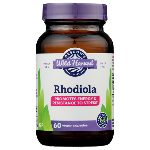 Dietary Supplements Oregon's Wild Harvest Rhodiola hero