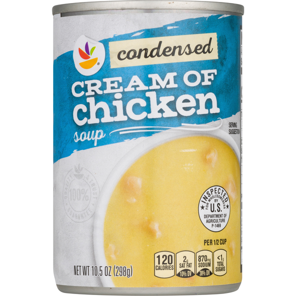 Soft Drinks Store Brand Soup, Cream of Chicken, Condensed hero