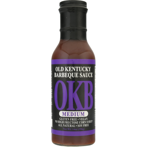 Condiments OKB Barbecue Sauce, Old Kentucky, Medium hero