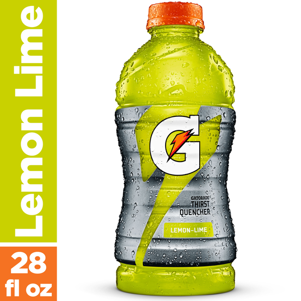 Beverages Gatorade Thirst Quencher, Lemon Lime hero