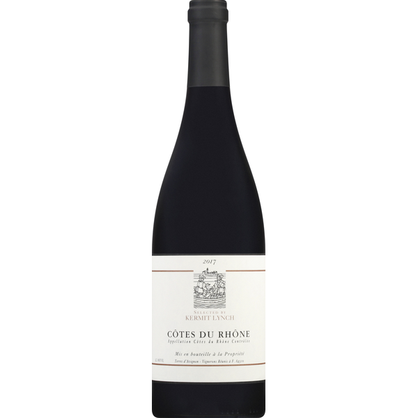 Red Wines Kermit Lynch Côtes du Rhône hero