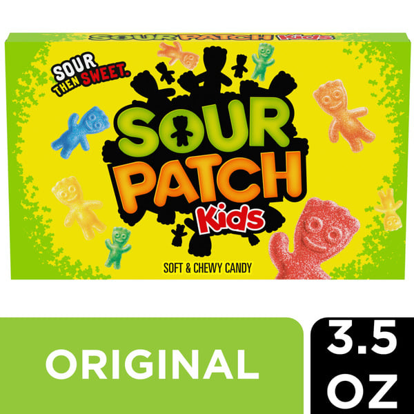 Candy & Chocolate Sour Patch Kids Original Soft & Chewy Candy hero