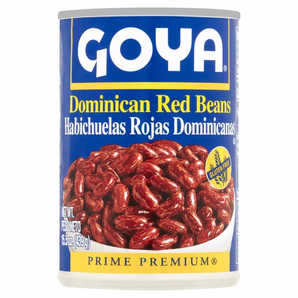 Canned Meals & Beans Goya Prime Premium Dominican Red Beans hero