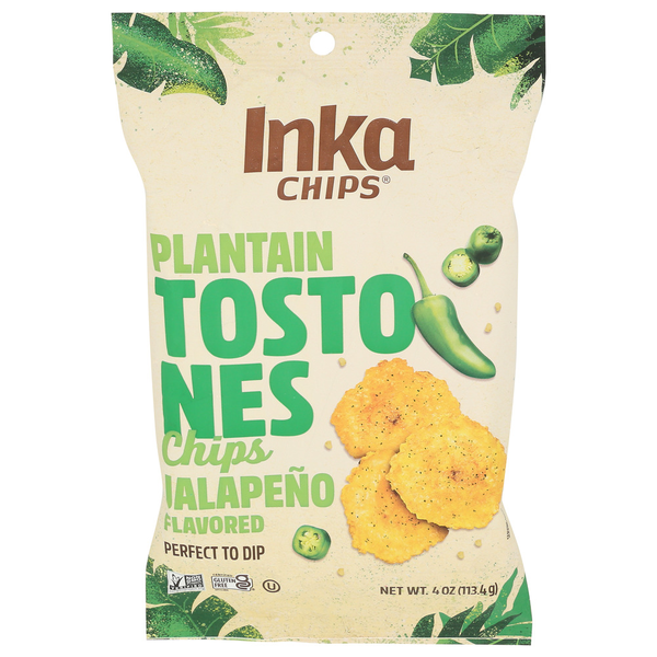 Inka Chips Tostones Jalapeno hero