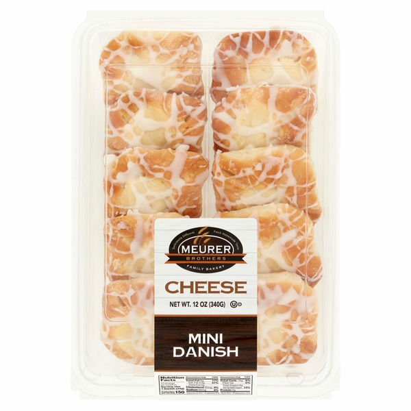 Bakery Desserts Meurer Brothers Bakery Cheese Mini Danish hero