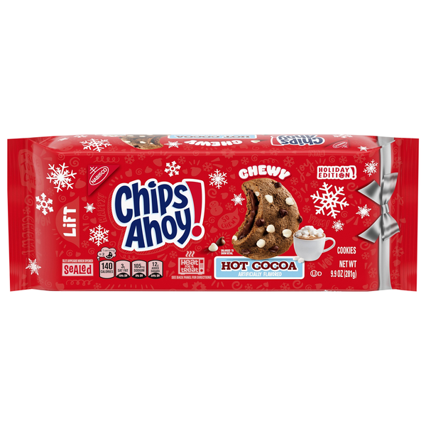 Chips Ahoy! Cookies, Hot Cocoa, Chewy hero