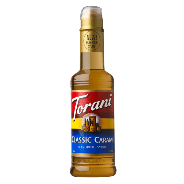 Honeys, Syrups & Nectars Torani Classic Caramel Syrup hero