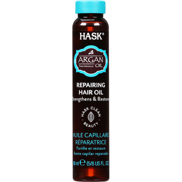 Hair Care HASK Hair Oil, Repairing, Argan Oil hero